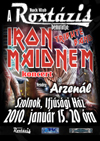 Iron Maidnem-Arzenál